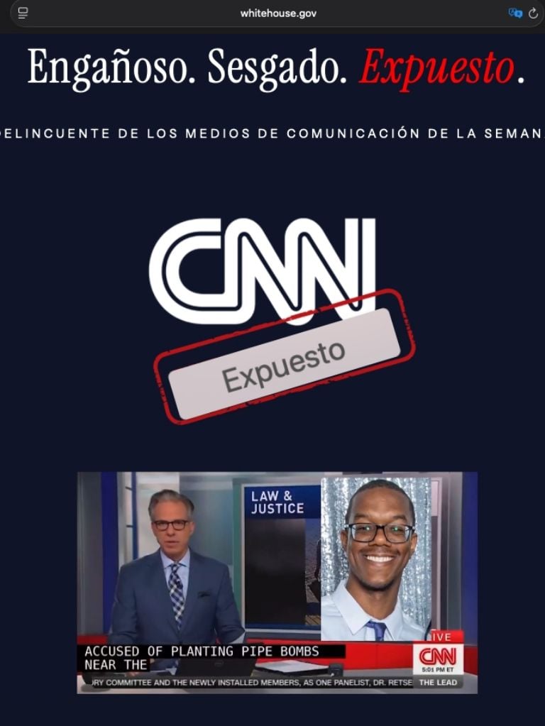 Trump declara la guerra a periodistas y los convierte en objetivos en ...