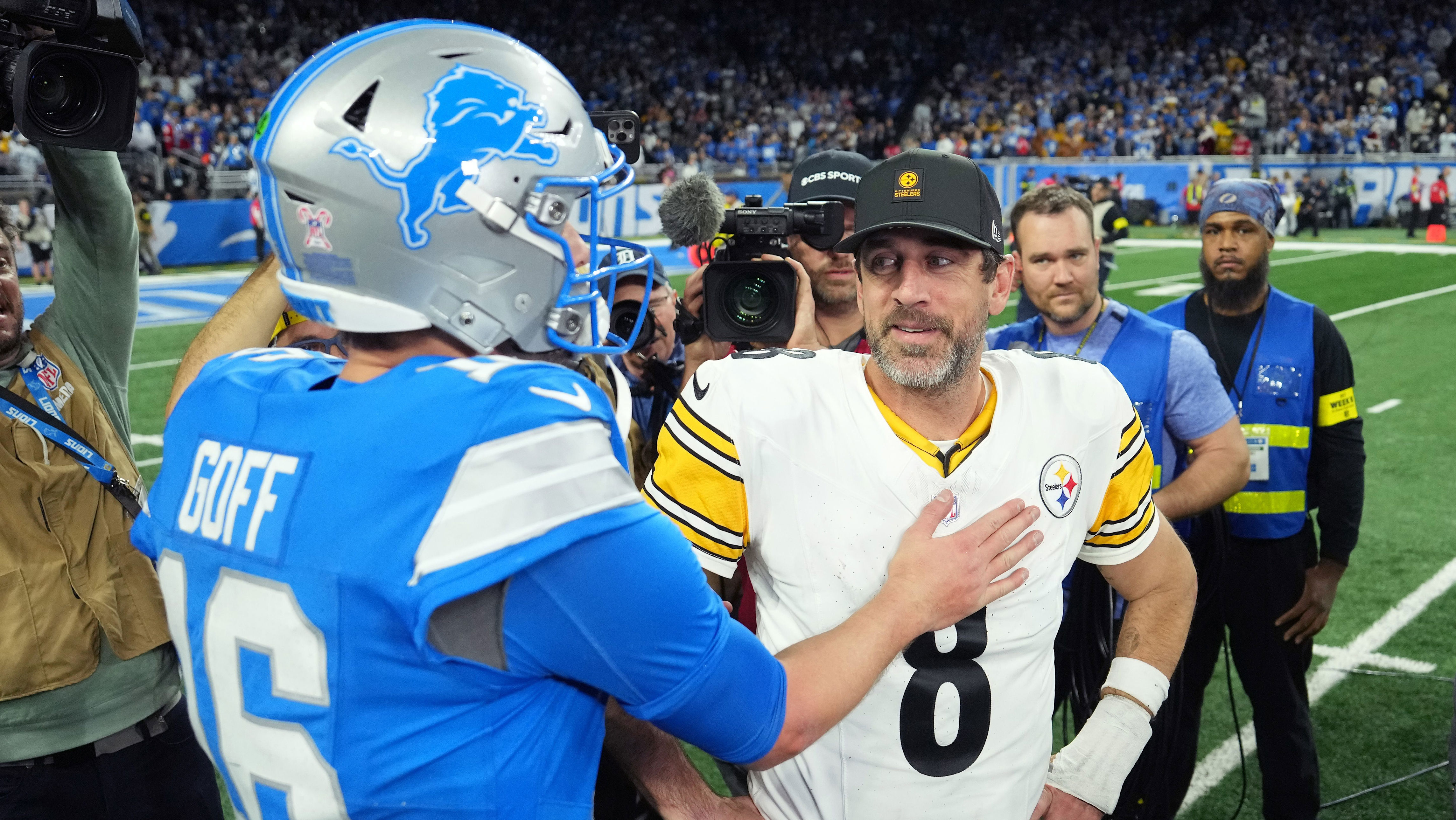 Aaron Rodgers sums up controversial Lions ending in 1 word