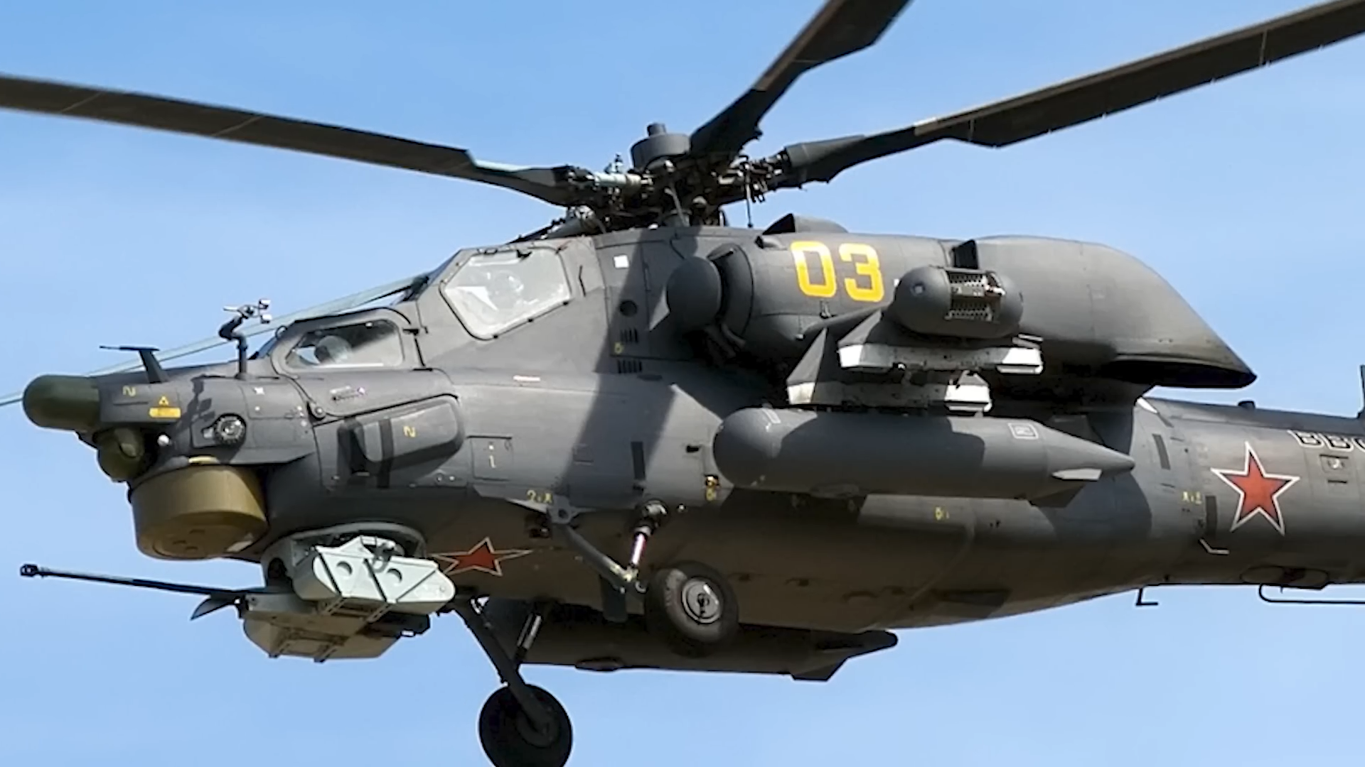 Hunted in the sky: The moment Ukrainian drones took on Russian helicopters