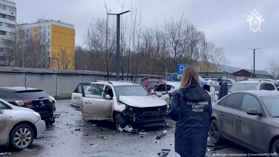 Russian general killed in Moscow car bombing<br><br>