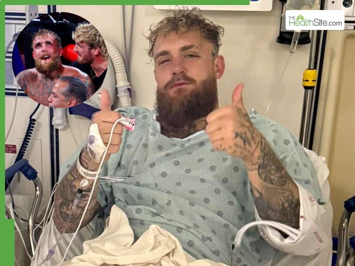 Jake Paul breaks jaw in heavyweight fight, reveals teeth removal and ...