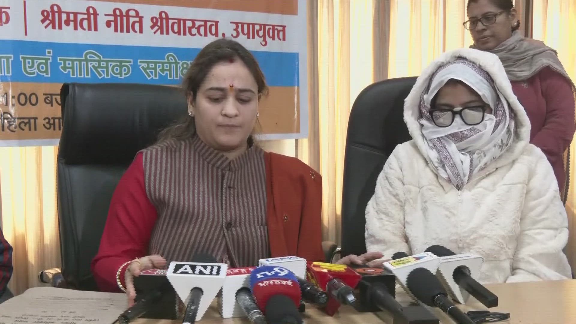 Lucknow (Uttar Pradesh): Aparna Yadav (vice-chairperson, State Women ...