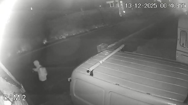 CCTV of last recorded movements of missing student Tom Dingle