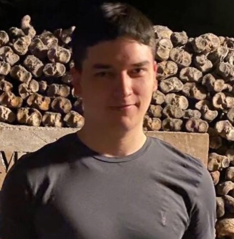 Last movements of missing student, 19, caught on CCTV