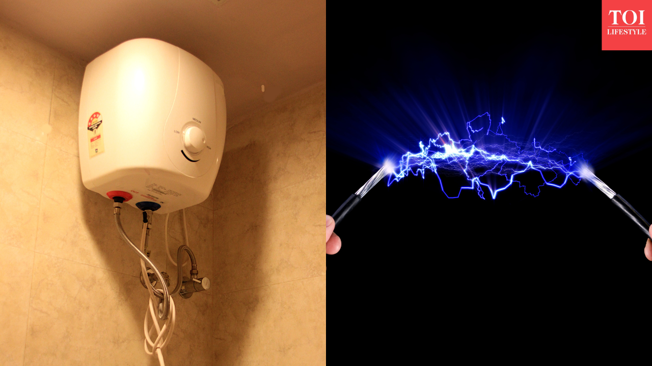 Electric geyser safety in India: Crucial tips from Haryana Police ...