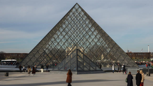 Podíamos levar mais. Mentor do assalto ao Louvre não ficou contente