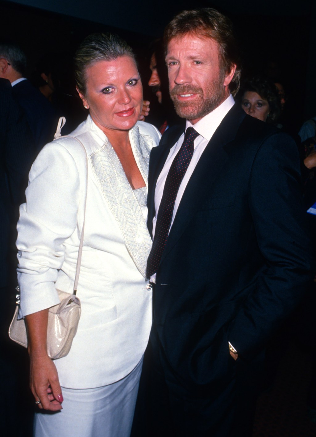 Chuck Norris’ ex-wife — and high school sweetheart — Dianne Holechek ...
