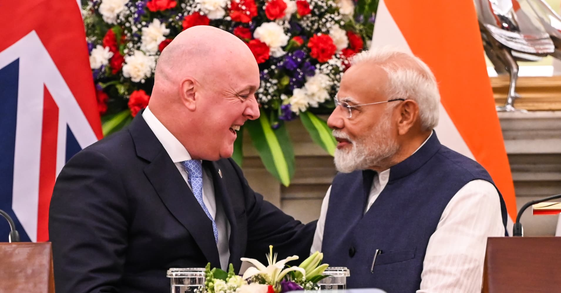 India and New Zealand announce trade pact making majority of goods ...