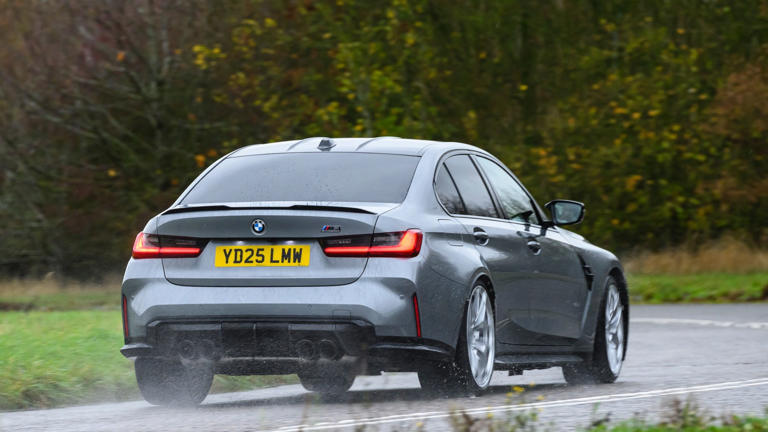 BMW M3 (2025) review: No news is good news