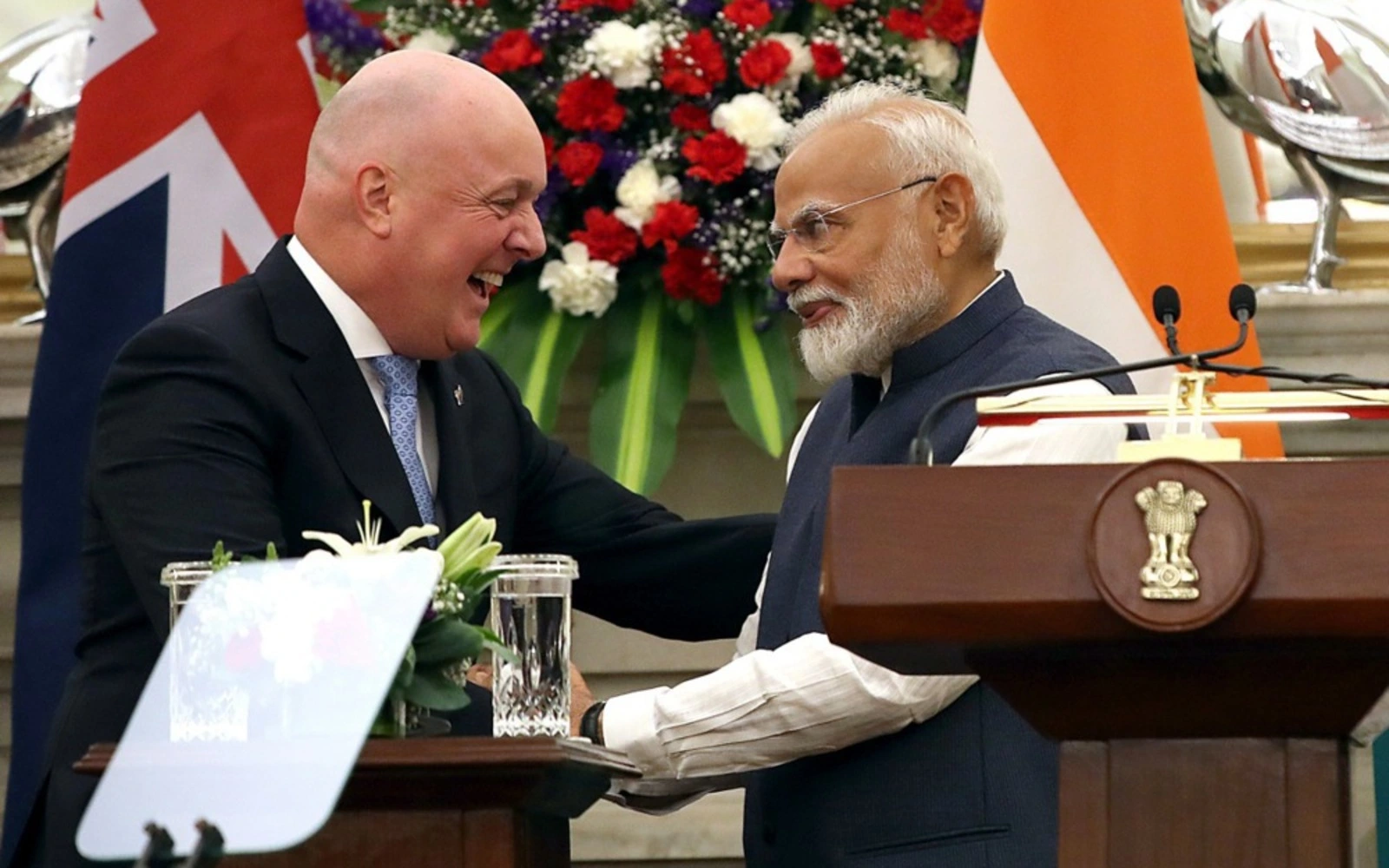 New Zealand agrees free trade deal with India as coalition partner objects