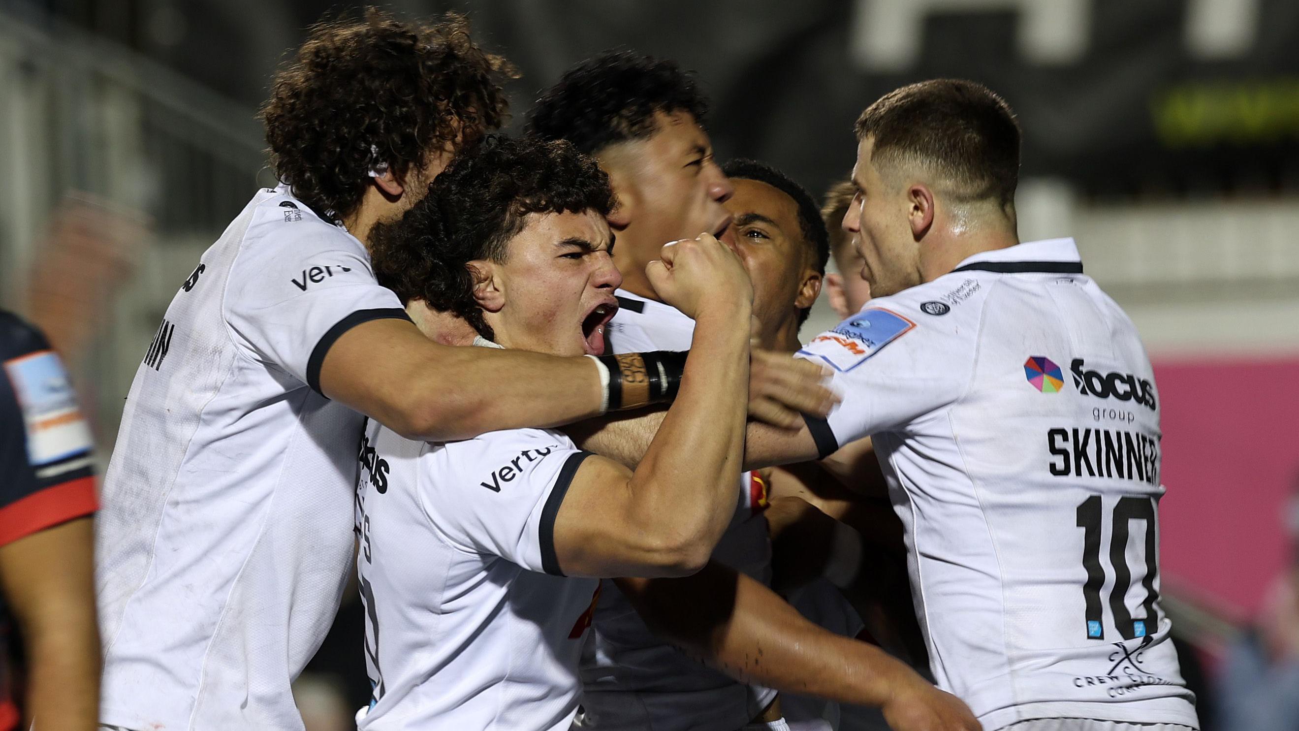 Baxter amazed at 'incredible' Exeter comeback
