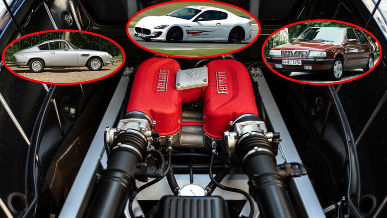 Nicht nur Alfa Romeo, Lancia, Maserati und Co.: Diese Nicht-Ferraris ...