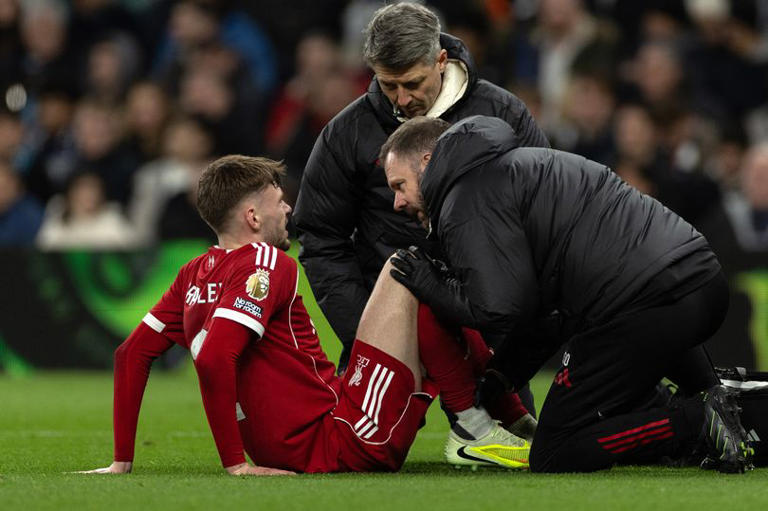 Liverpool injury latest and return dates including Alexander Isak and ...