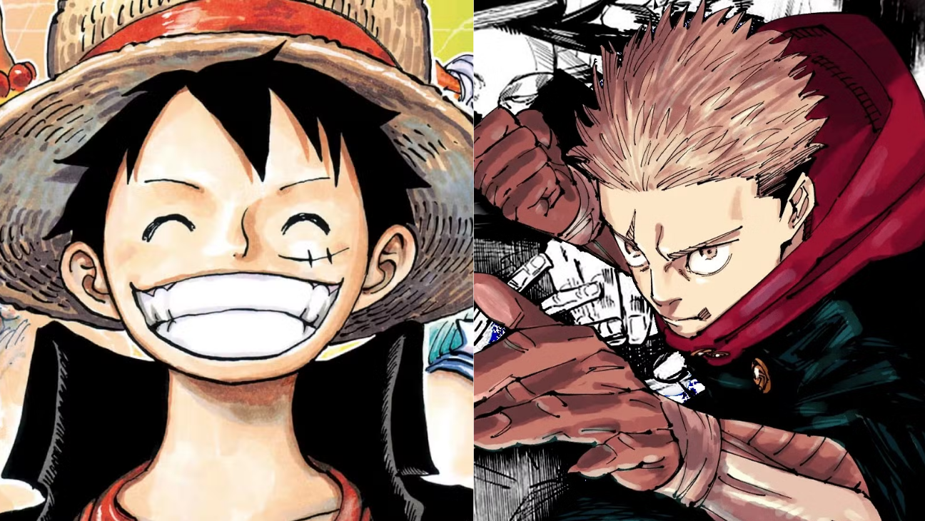 One Piece, Jujutsu Kaisen dẫn đầu top 5 manga bán chạy nhất năm 2025