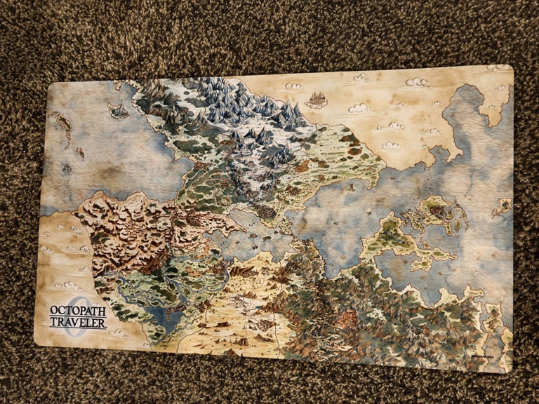 Unboxed: Octopath Traveler 0 collector’s edition: เมื่อ “ศรัทธา” และ ...