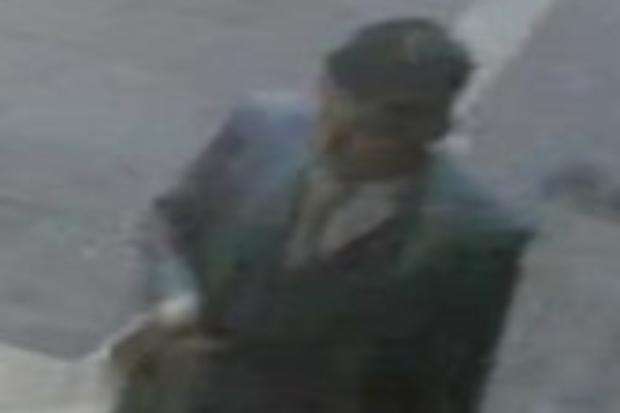 CCTV images released of man in three-piece suit after serious assault