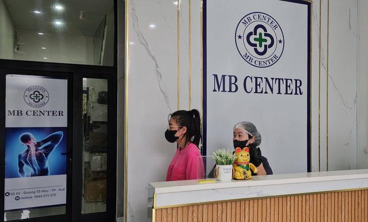 Chữa viêm xoang bằng cách 'cấy ghép máu', một phòng khám chui ở Huế bị xử phạt gần 100 triệu đồng