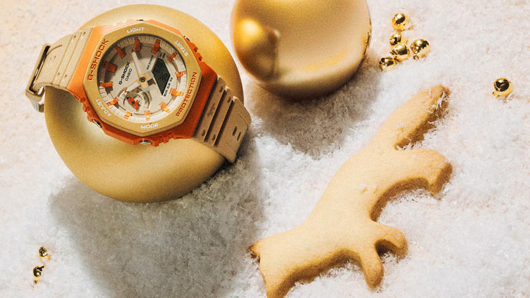 New Casio G-Shock pulls the brand into the world of luxury Parisian fashion