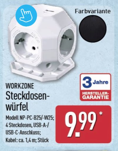 Aldi verkauft bald einen Würfel, der ein echtes Alltagsproblem löst