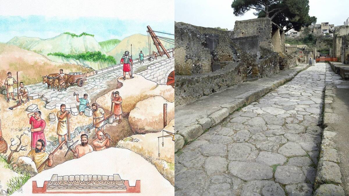 How Roman roads were built and why they lasted