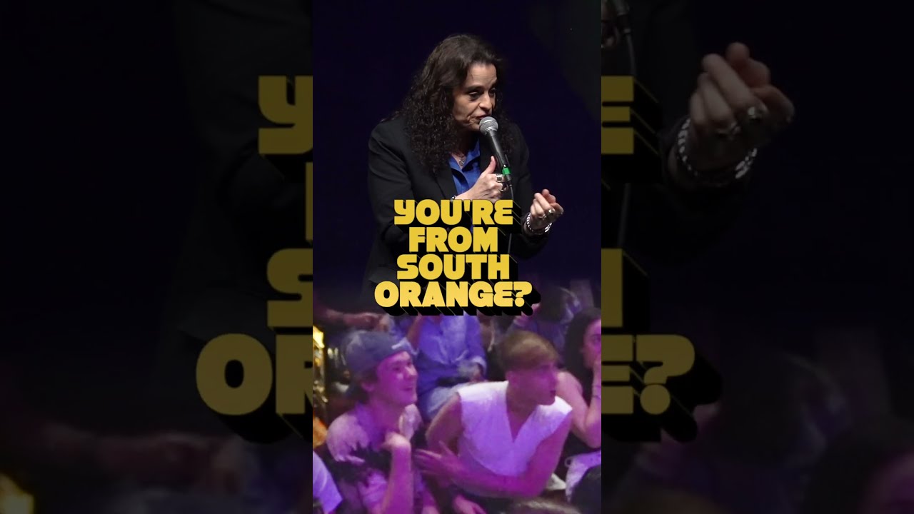 Watch a stand-up comedian make fun of a New Jersey chef