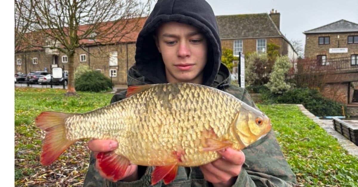 Haul of huge rudd taken on very unusual tactics