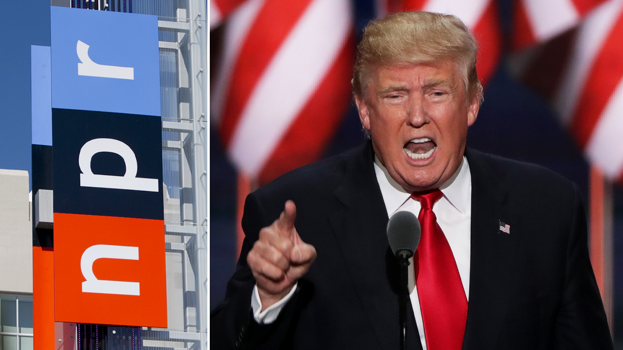 2025 lookback: Trump yanks federal funding from NPR in move conservative advocates said was long overdue<br>