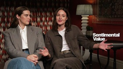 Sentimental Value cast are thankful for subtitles