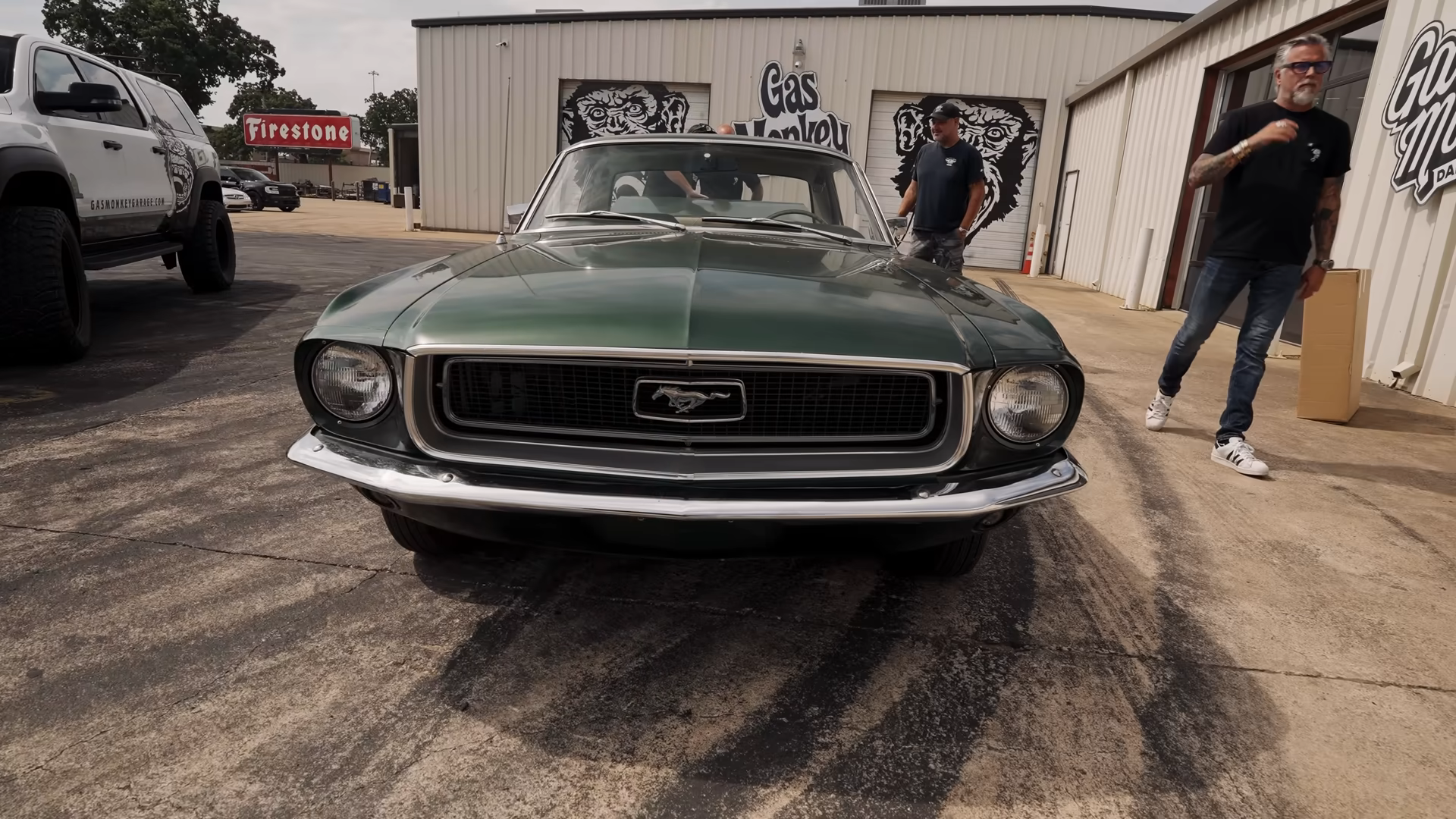 I found a 50-year-old car with only 1,000 original miles<br>