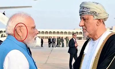 Ear accessory: What was Prime Minister Modi wearing in his ear during