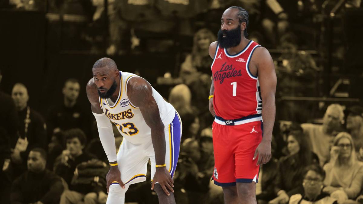 "Don't even say Bron in this conversation" James Harden admits LeBron