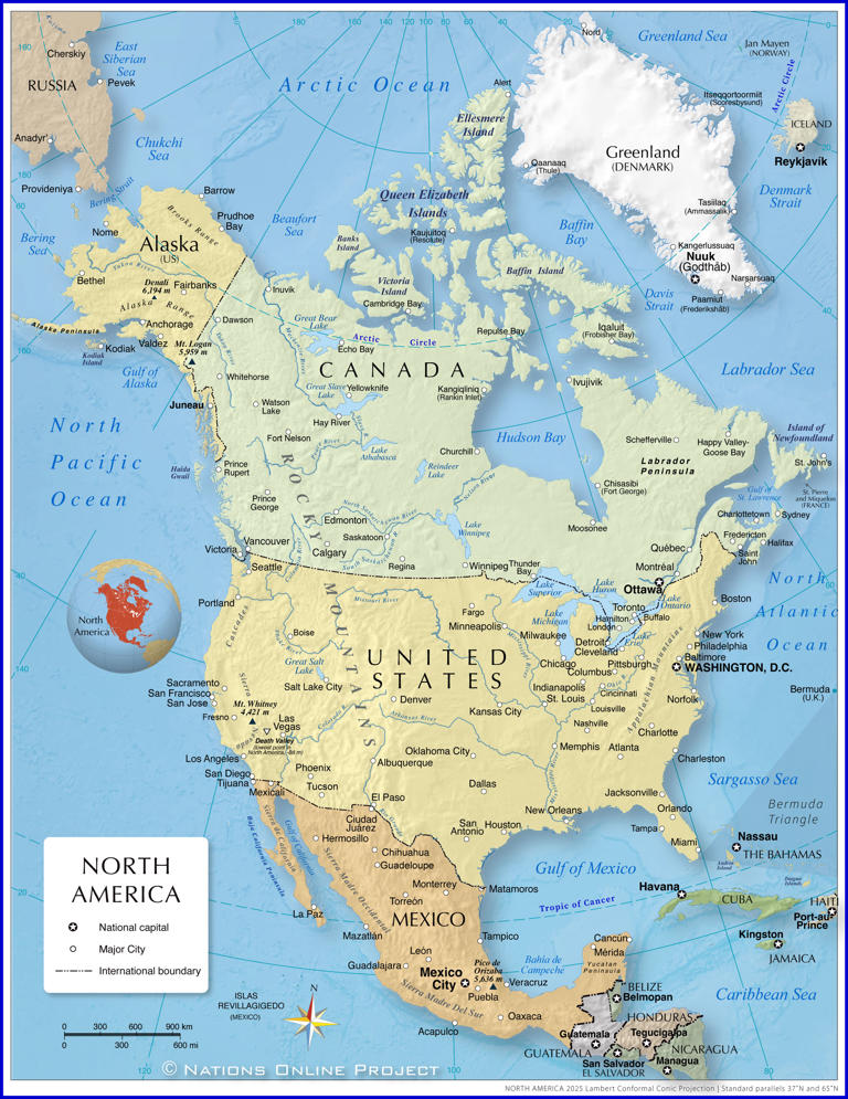 Which continent is known as the New World?