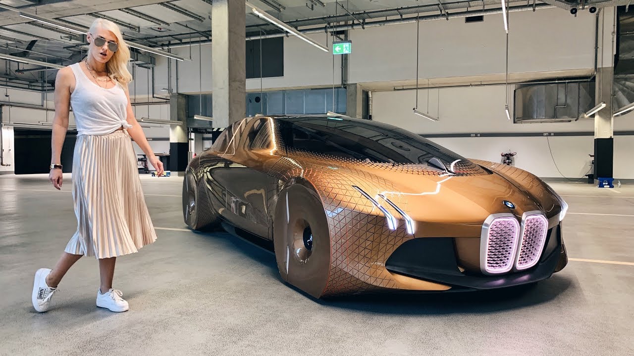 This car is alive!