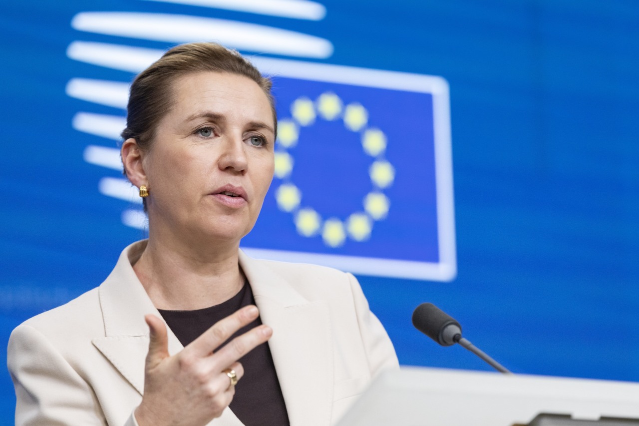Danish Prime Minister Mette Frederiksen