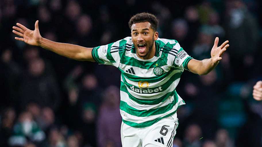 Auston Trusty’s Celtic finally delivered a win for their new boss. | y Ross MacDonald/SNS Group/Getty Images
