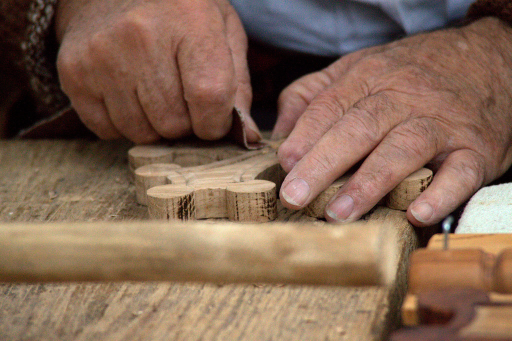 Craft techniques through centuries