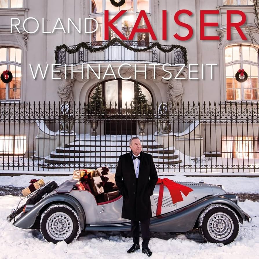 Roland Kaiser „Weihnachtszeit“ © Sony Music Germany Foto: Sony Music Germany