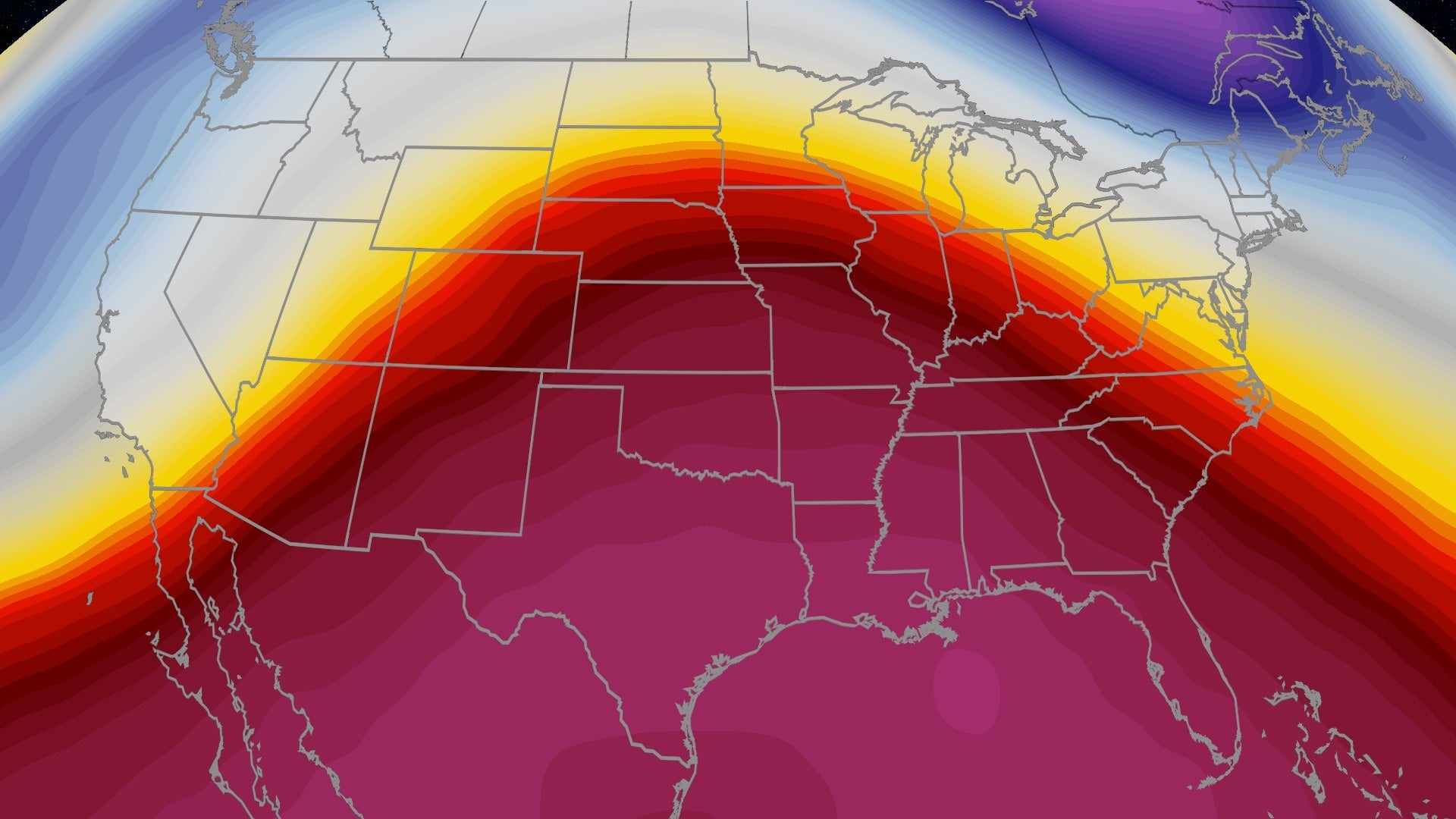 Big warmup set to bring record temperatures Christmas week