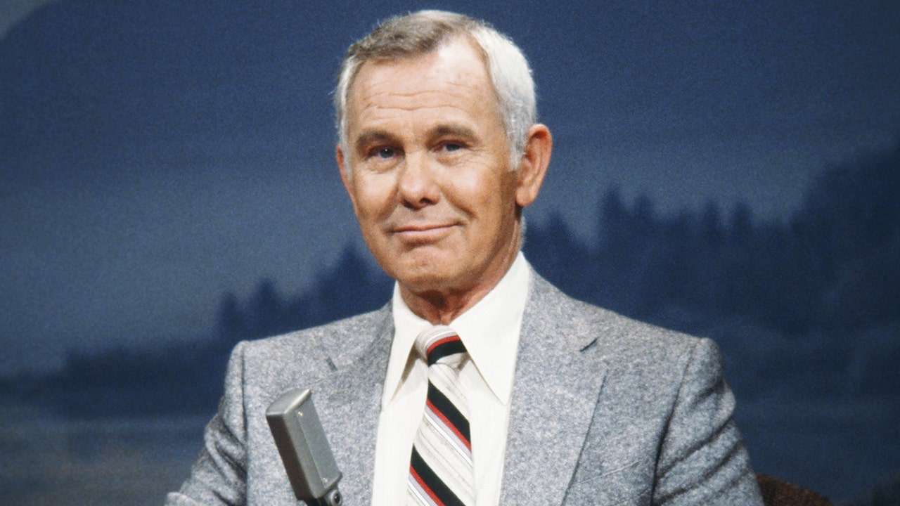 Johnny Carson book exposes 