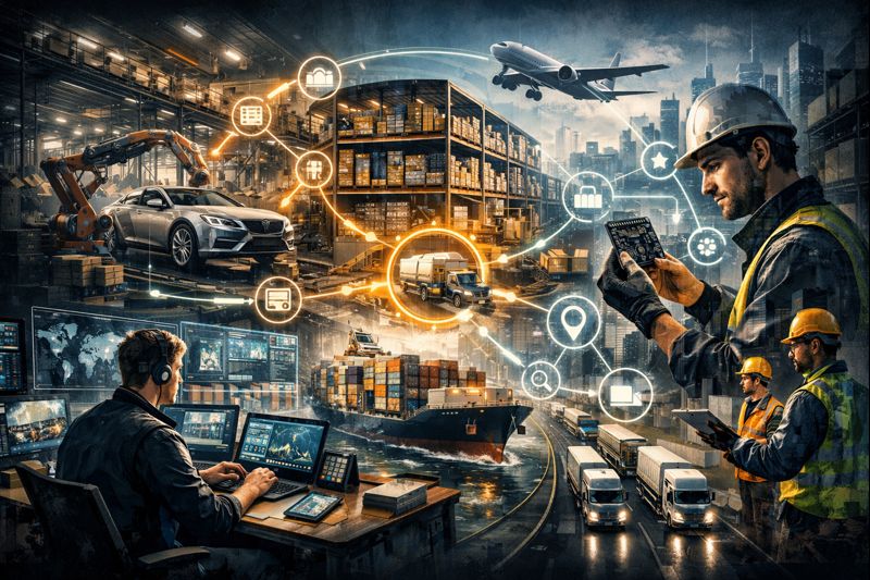 Mit ausgelagerter Supply Chain zu stabilen Warenströmen