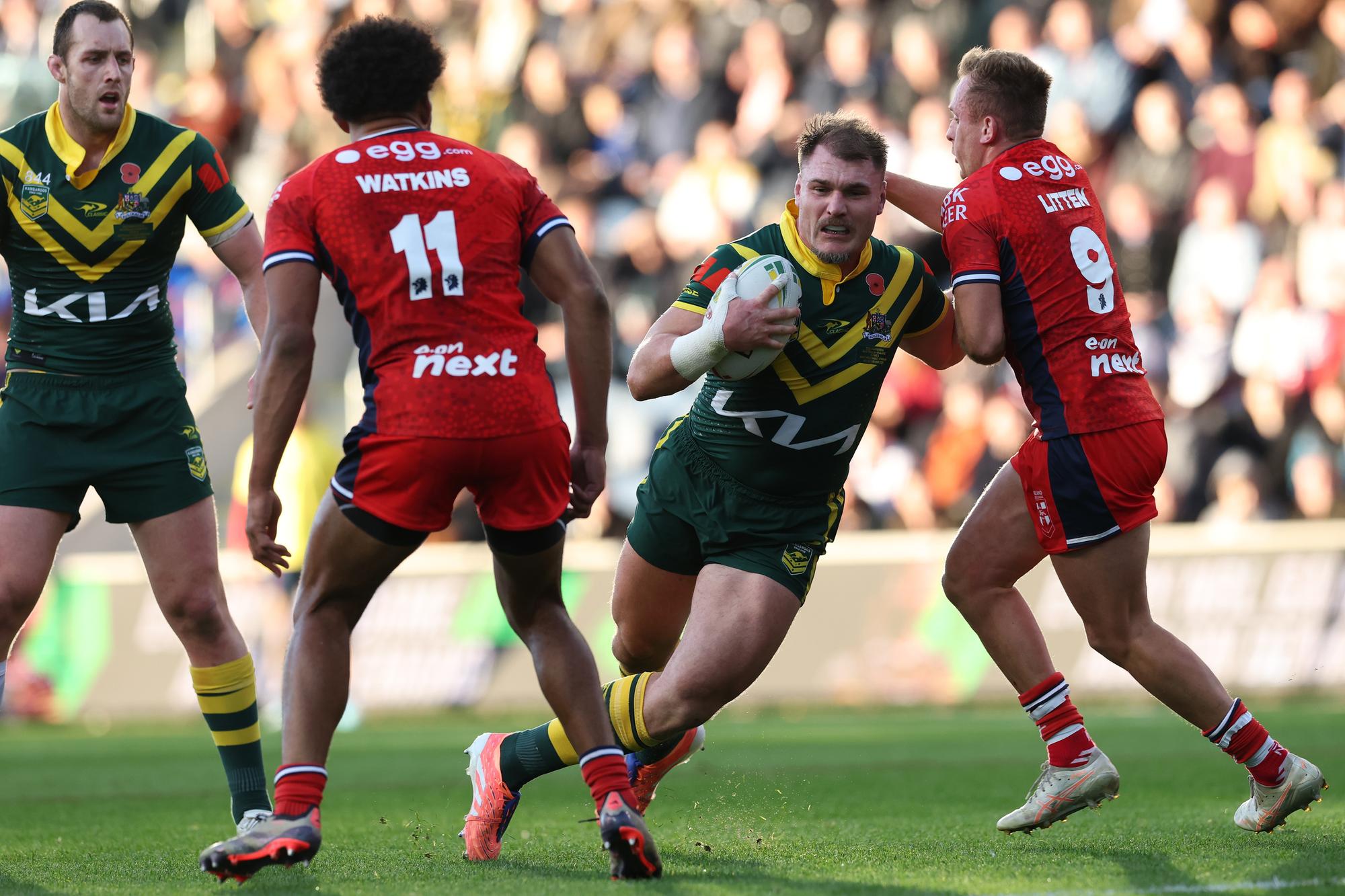 Talking sport now & then: Steve Hossack on the big changes that rugby ...