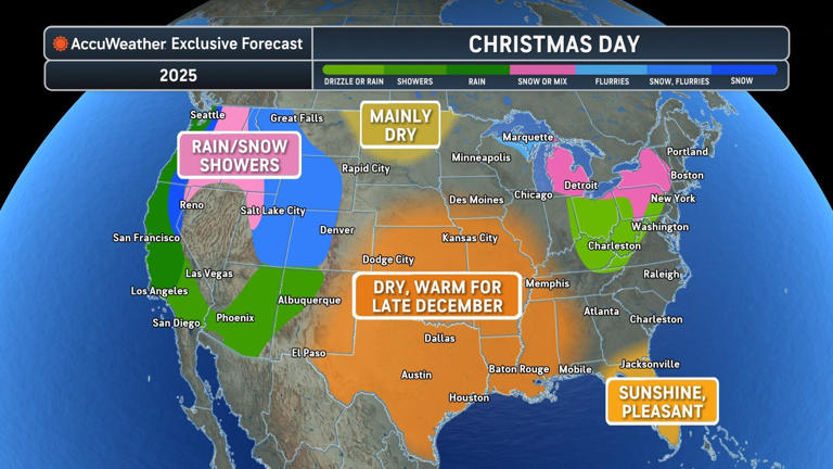 Will New England see a white Christmas this year? What the experts say