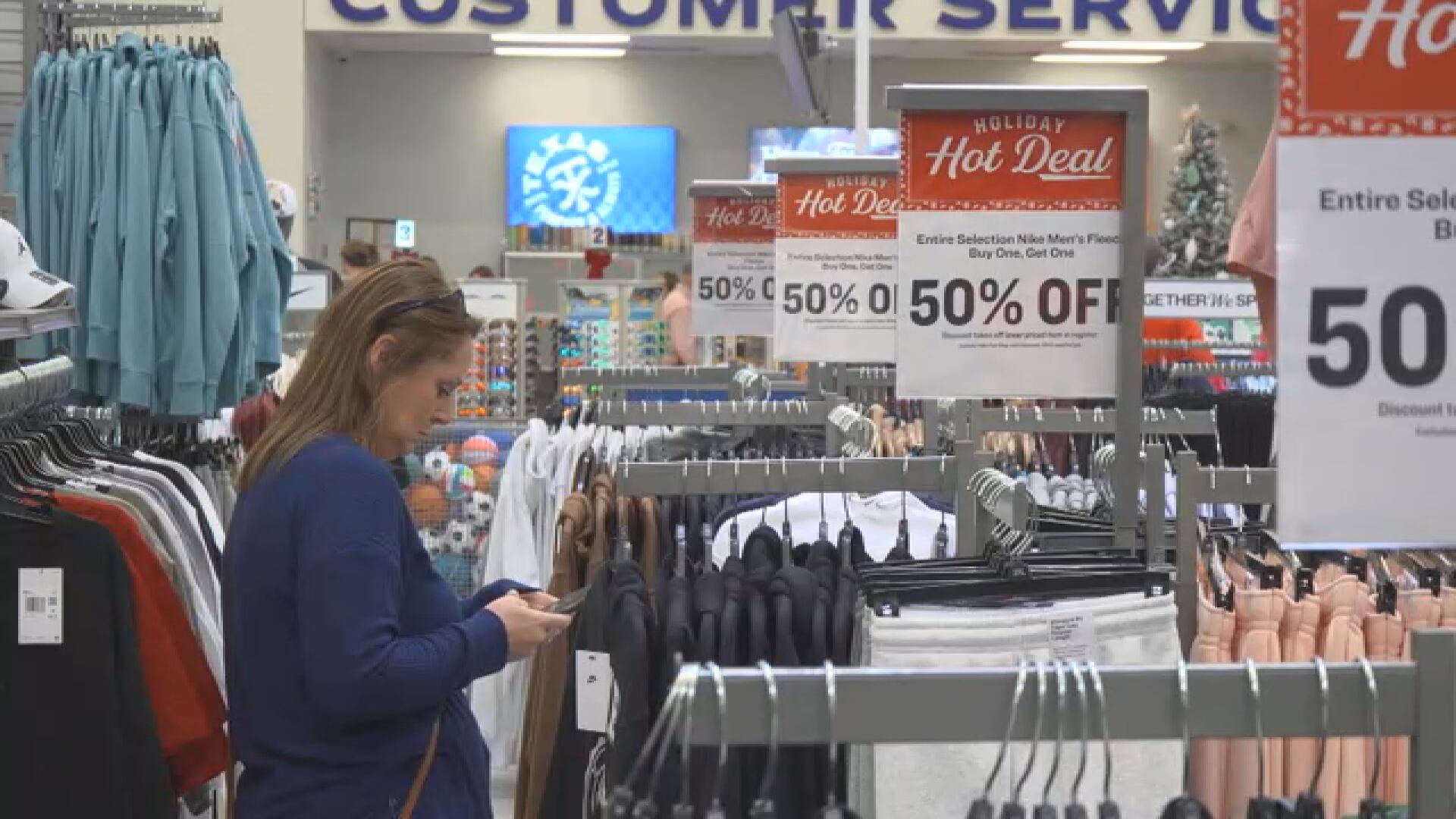 Last-minute Christmas shopping rush expected across the Brazos Valley