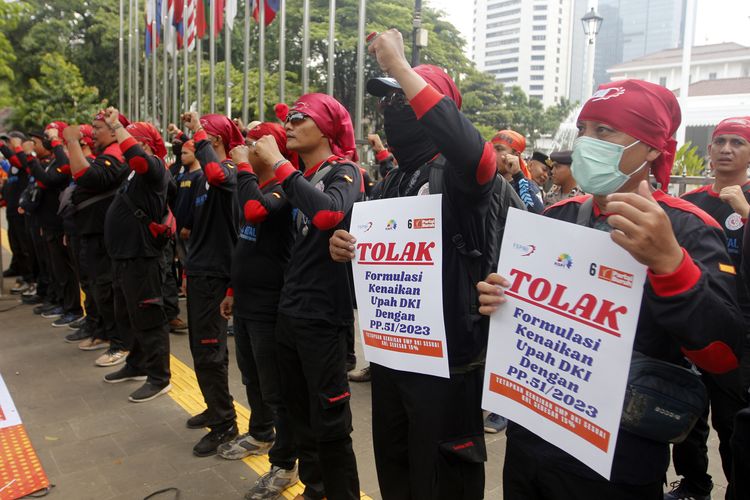 Pembahasan UMP Jakarta 2026: Buruh Minta Rp5,8 Juta dan Ancam Aksi Massal Mulai Besok