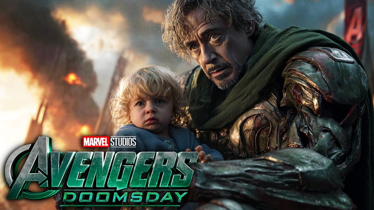 Avengers Doomsday (2026) with Robert Downey Jr & Tom Holland<br><br>