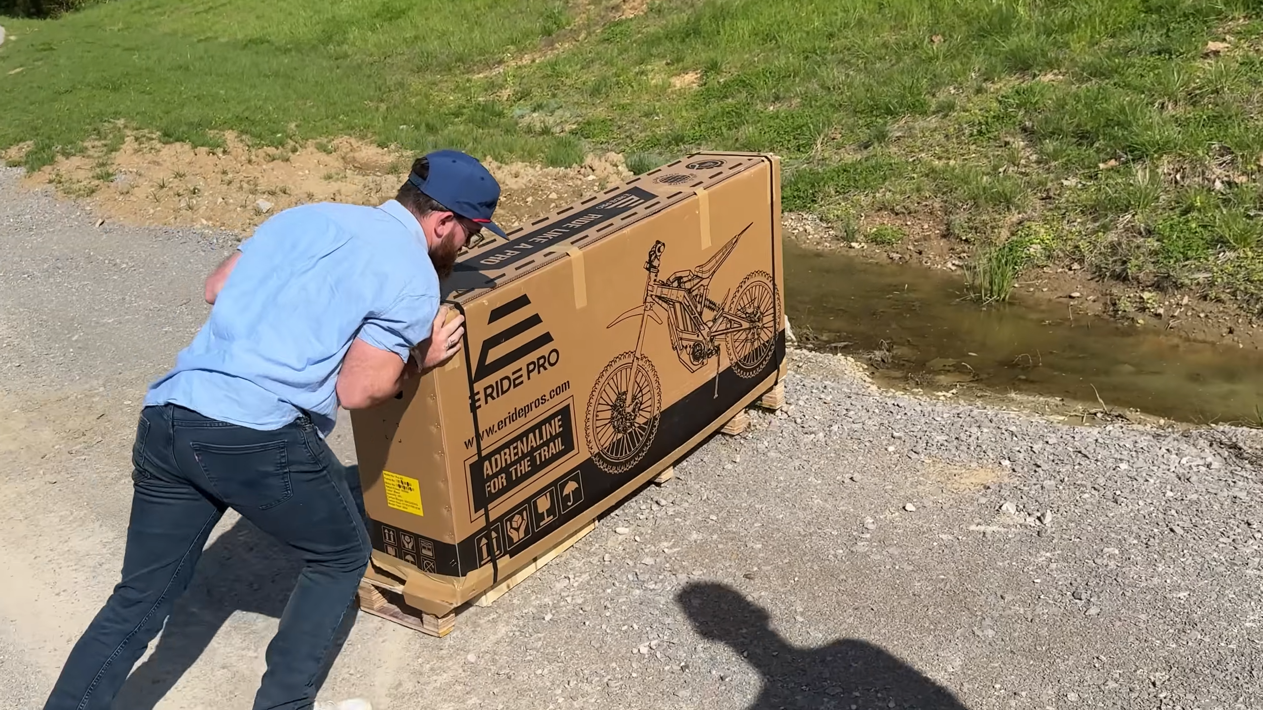 They kept stealing from our porch - we set a $500,000 trap<br><br>