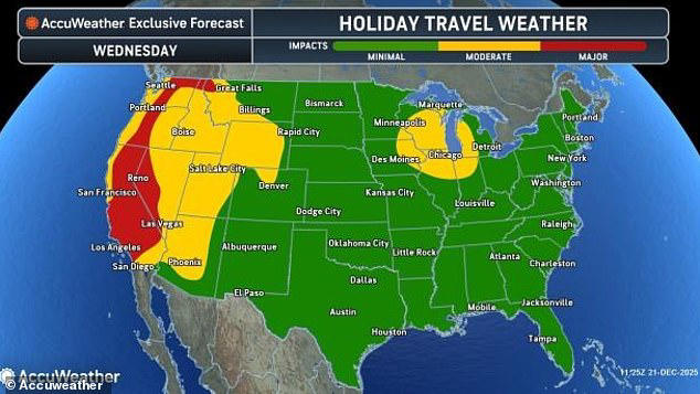 Winter storms on both coasts wreak havoc for travelers as flights are ...