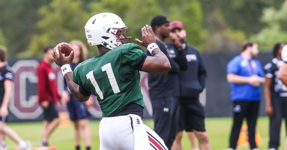 South Carolina QB set to enter transfer portal