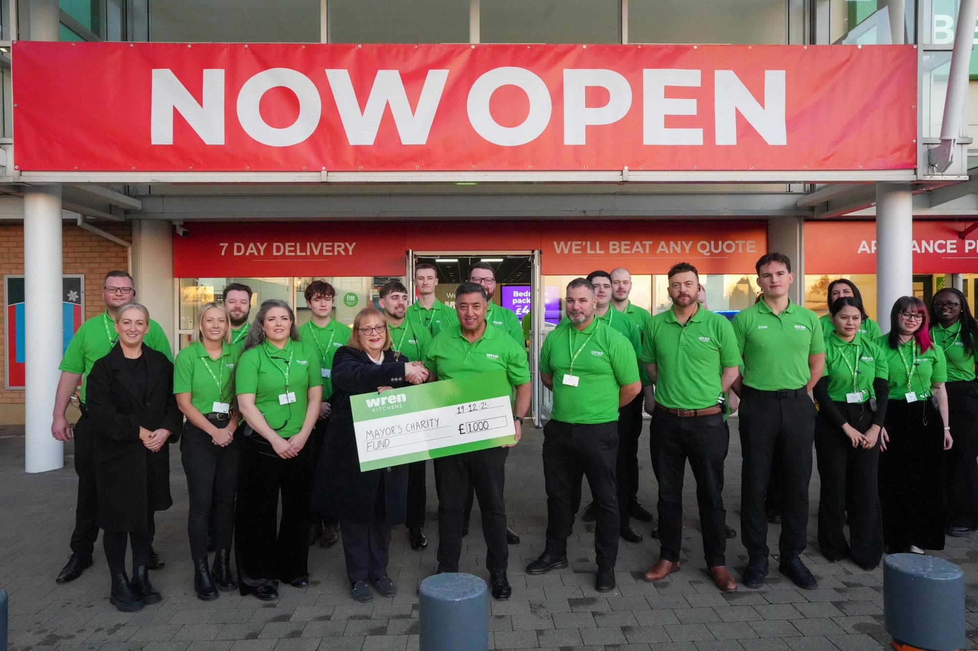 Wren Kitchens & Bedrooms opens new showroom in Newtownabbey