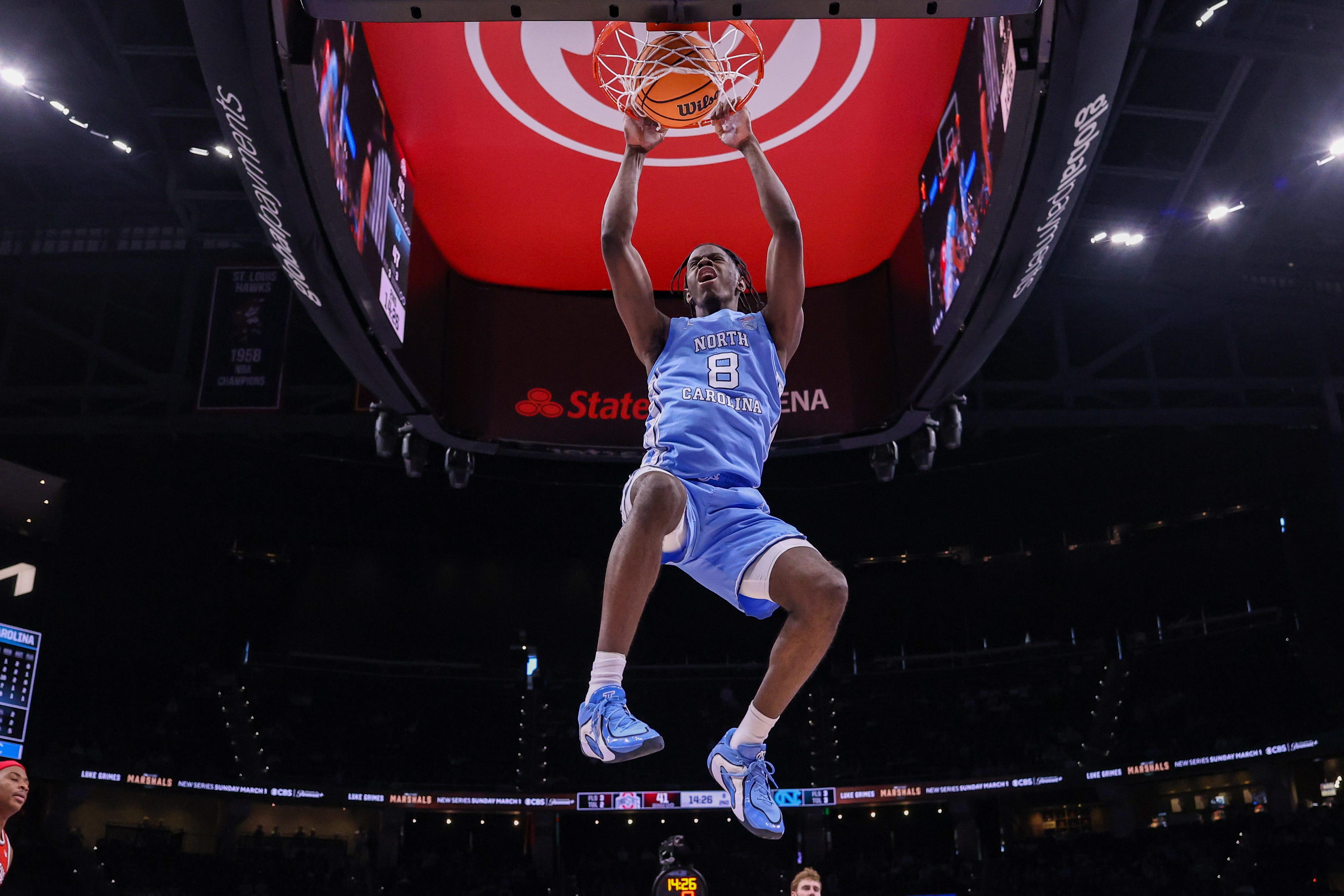 Caleb Wilson joins an all-time UNC basketball great with latest outing